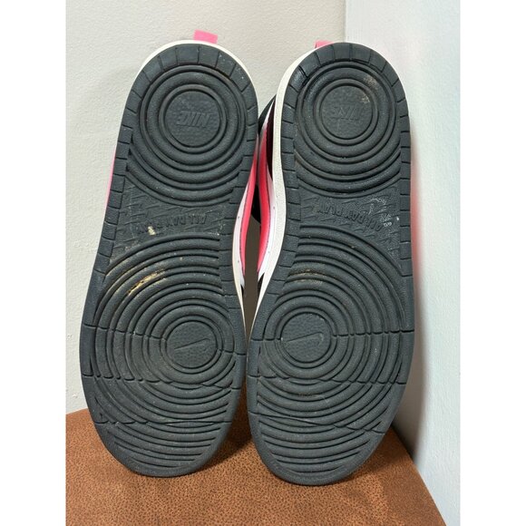 Nike Court Borough Mid 2 (GS) Big Girls Shoes - Size 7Y MISSING LACES !!!! - Picture 9 of 9